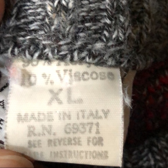 Unisex Colorful Sweater Size XL - Picture 7 of 7